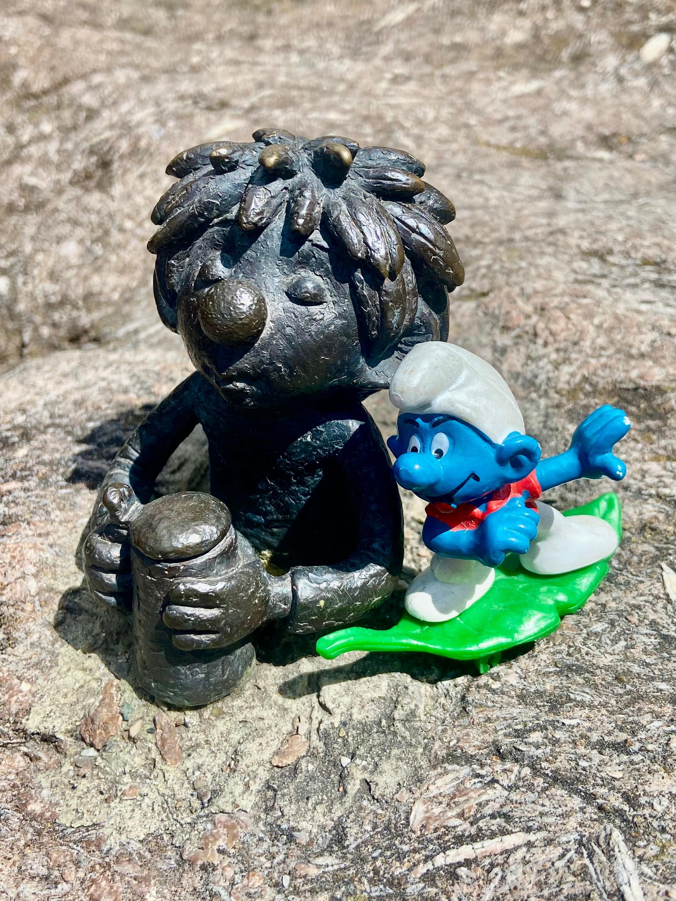 My Smurf found a friend 