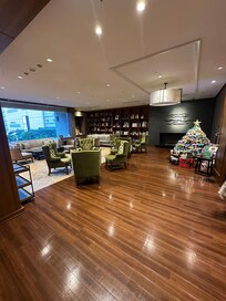 Lobby before Check-in area