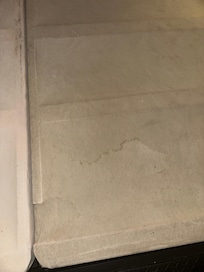 Box spring filthy not even sanitary!