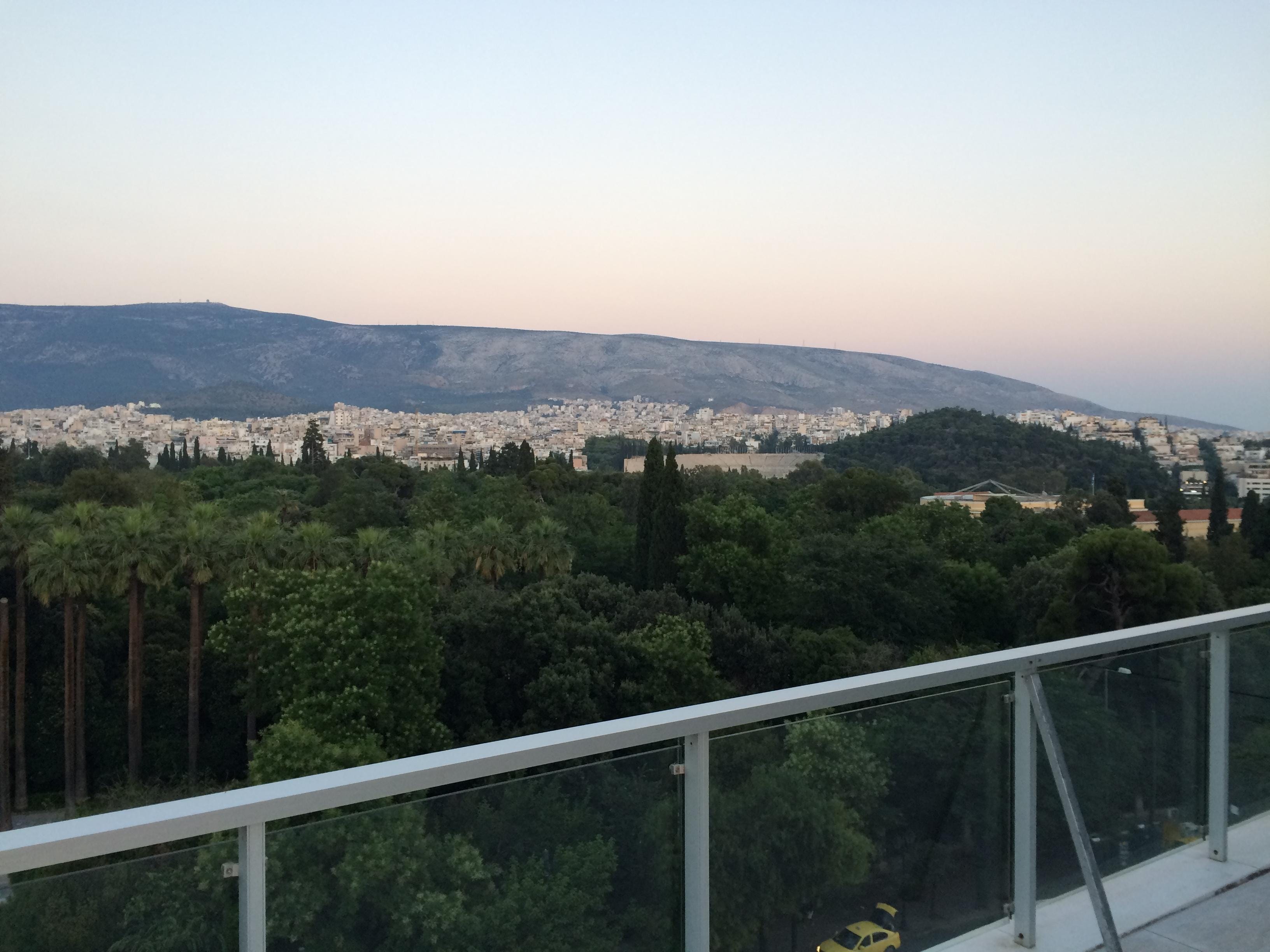 Balcony view