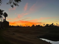 The sunrise was amazing!