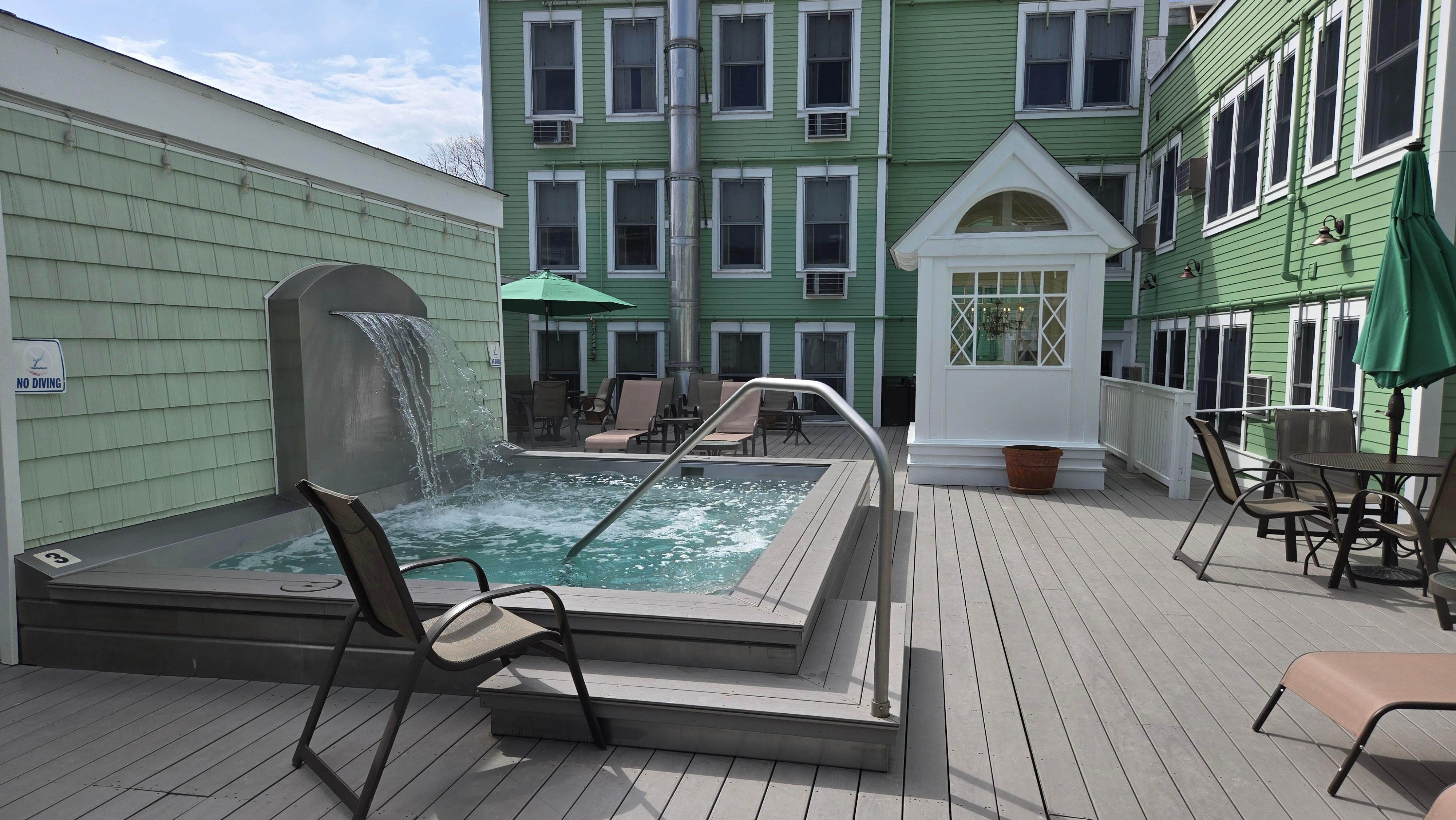 Hot tub