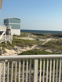 View from the back deck