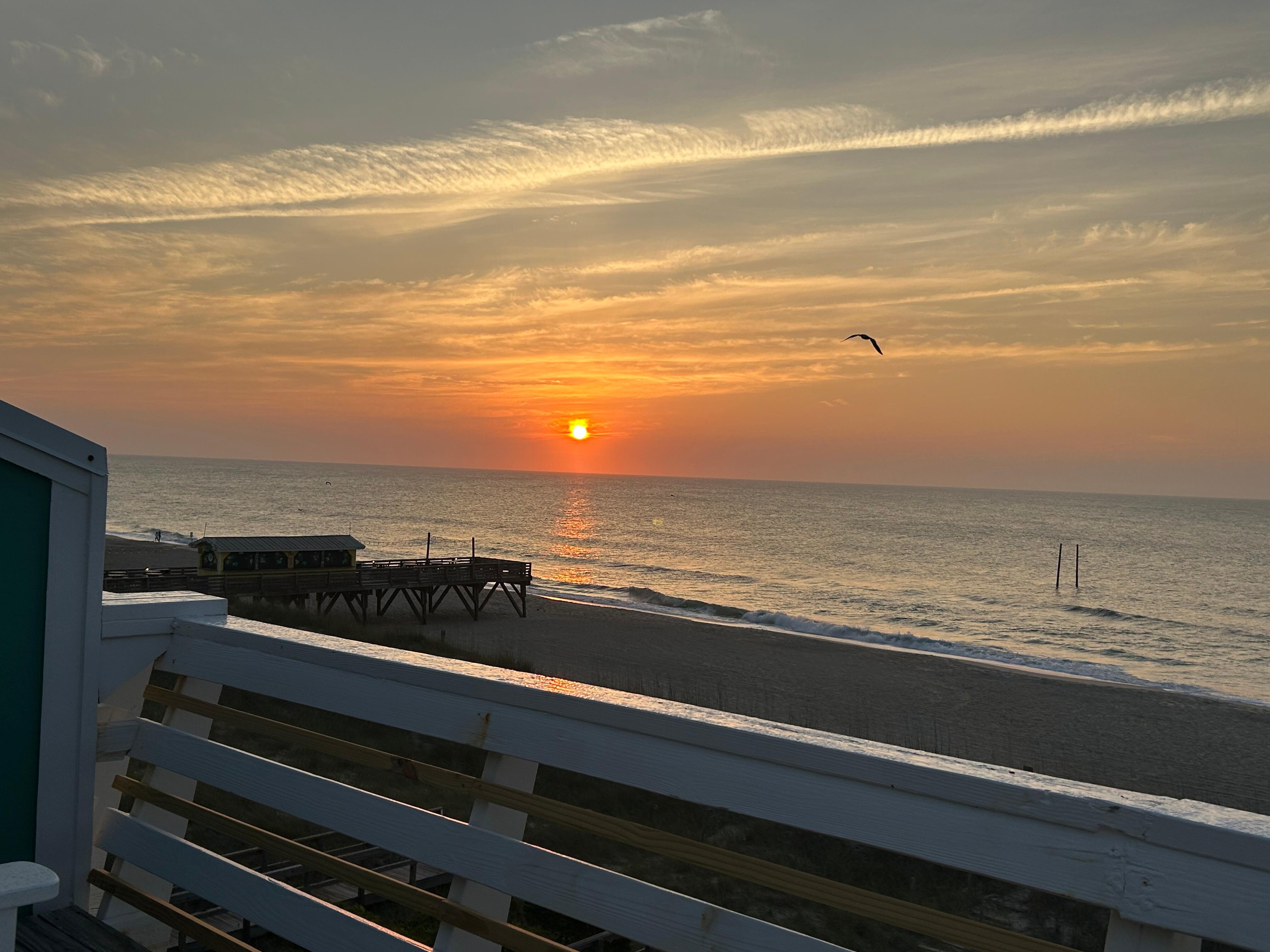 Sunrise!