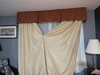 curtains I had to use my own clip to close & not blackout curtains