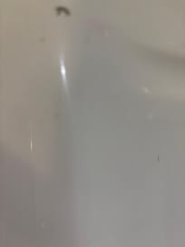 Stain on bathroom