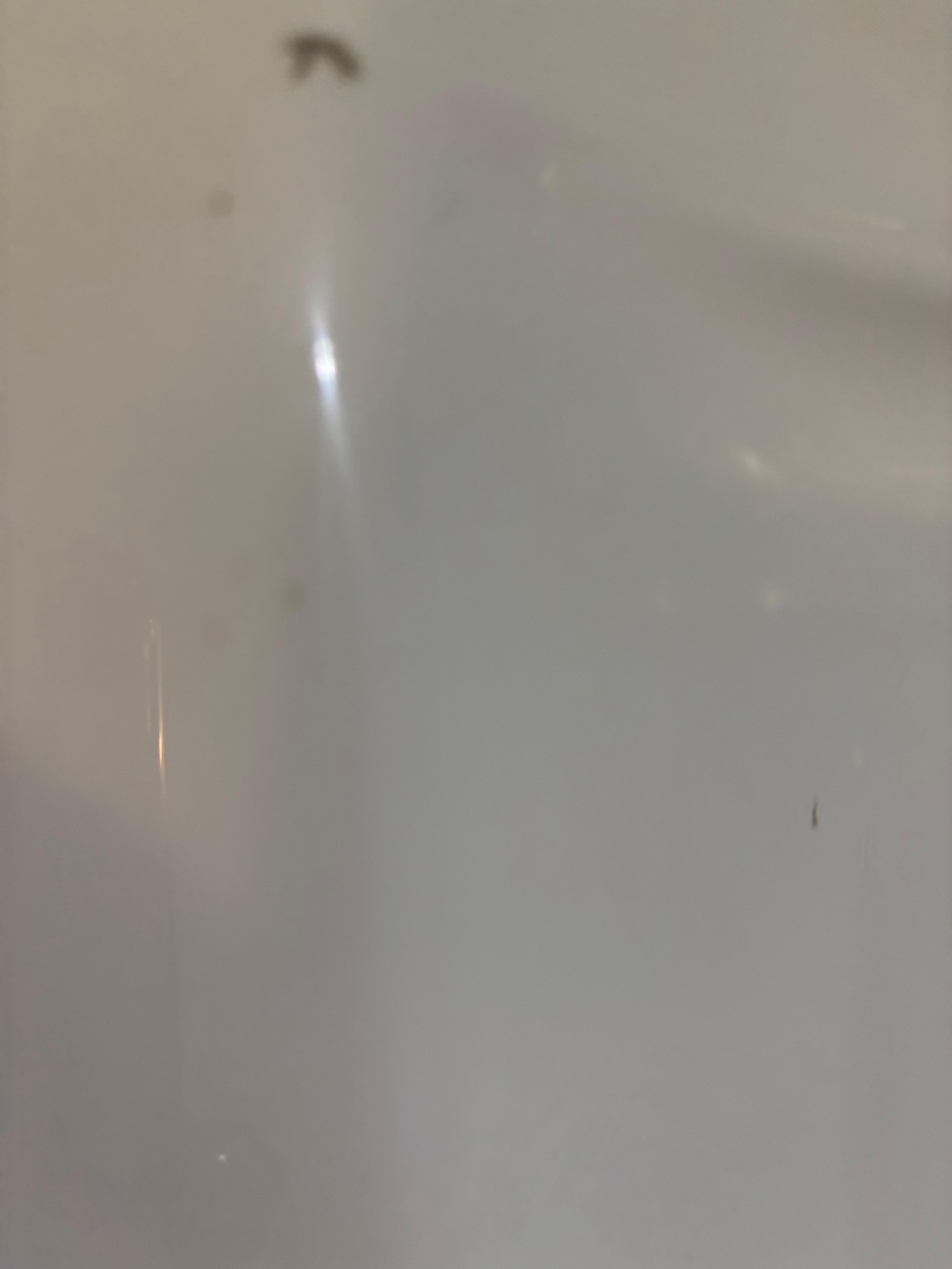 Stain on bathroom 