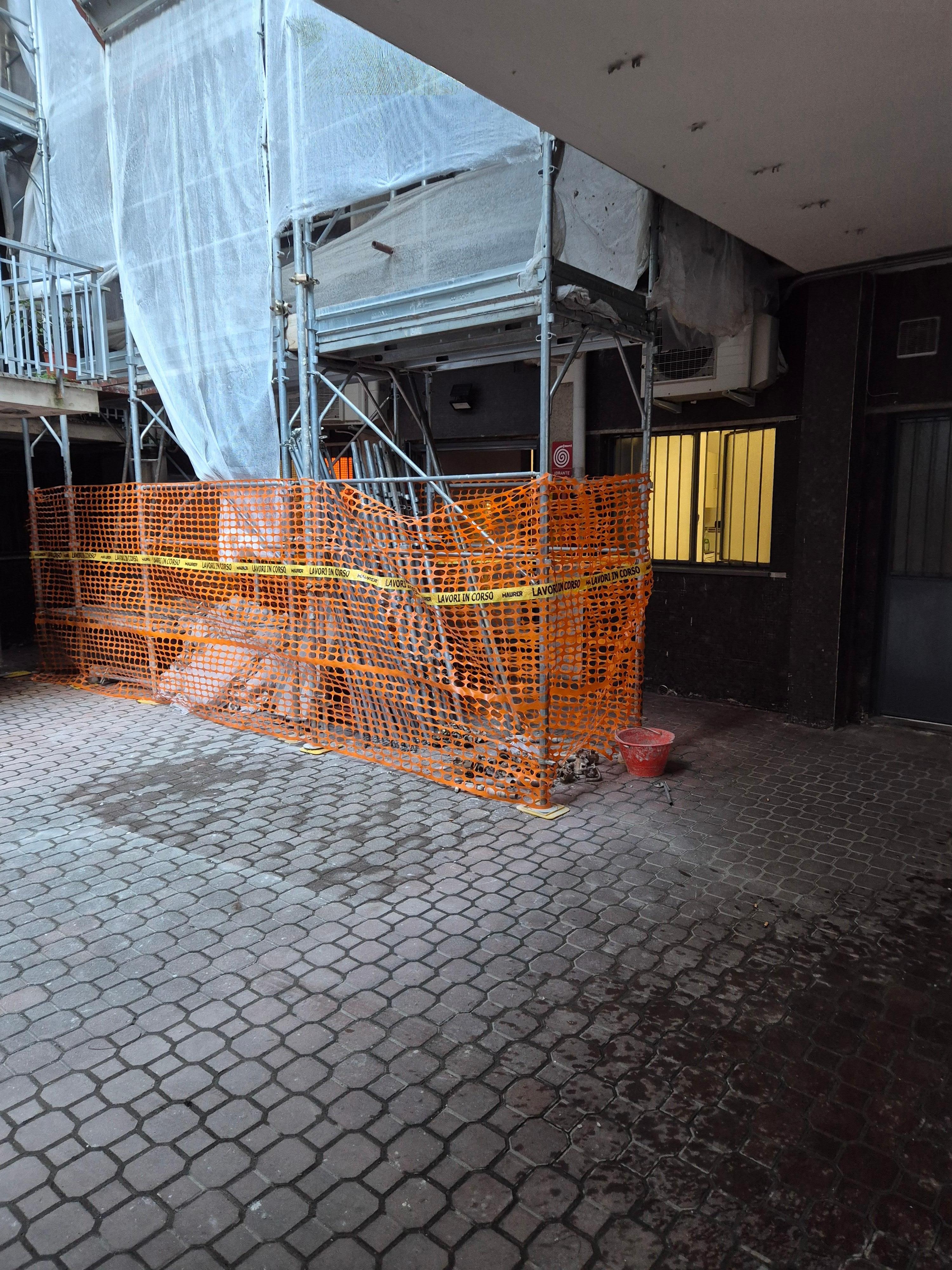 Entrance to the apartment