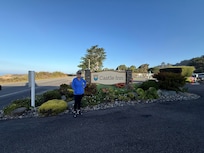 Front driveway