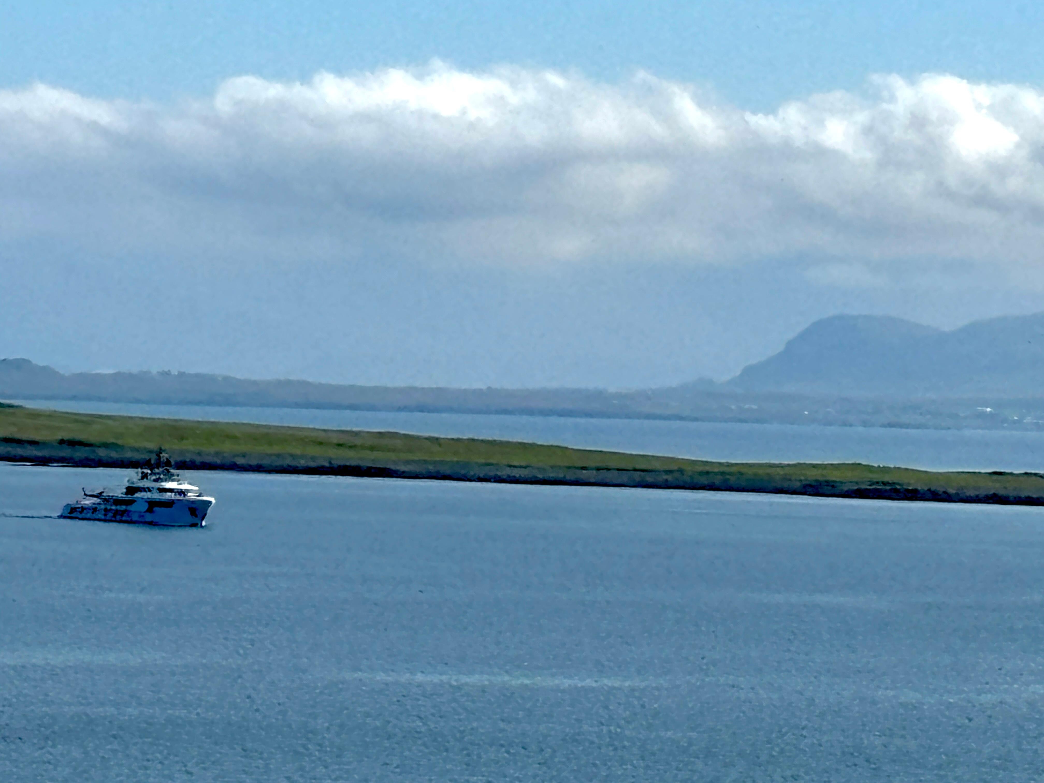 View from Sky Lounge deck.