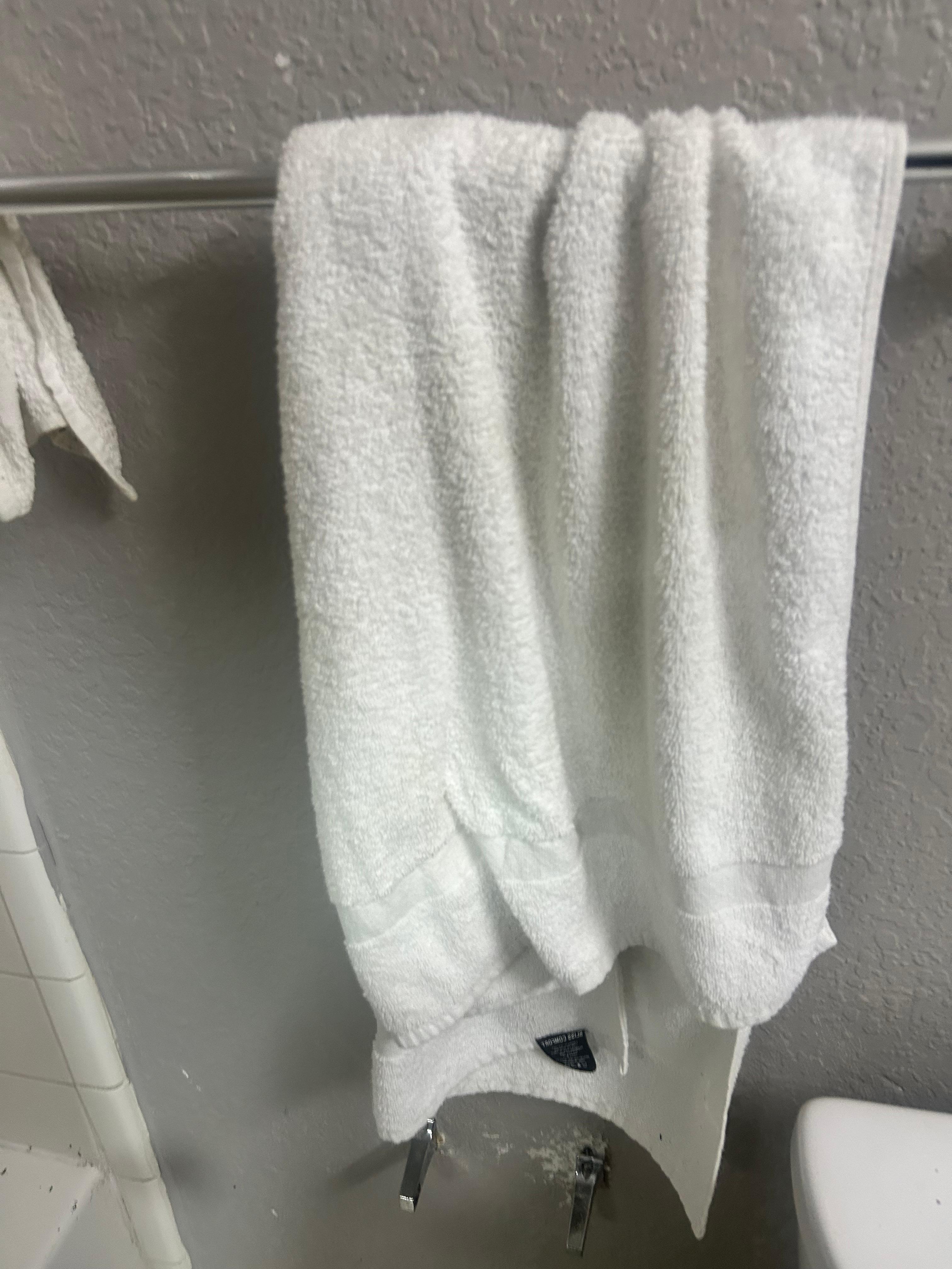 Dirty towels