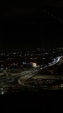View from 34th balcony