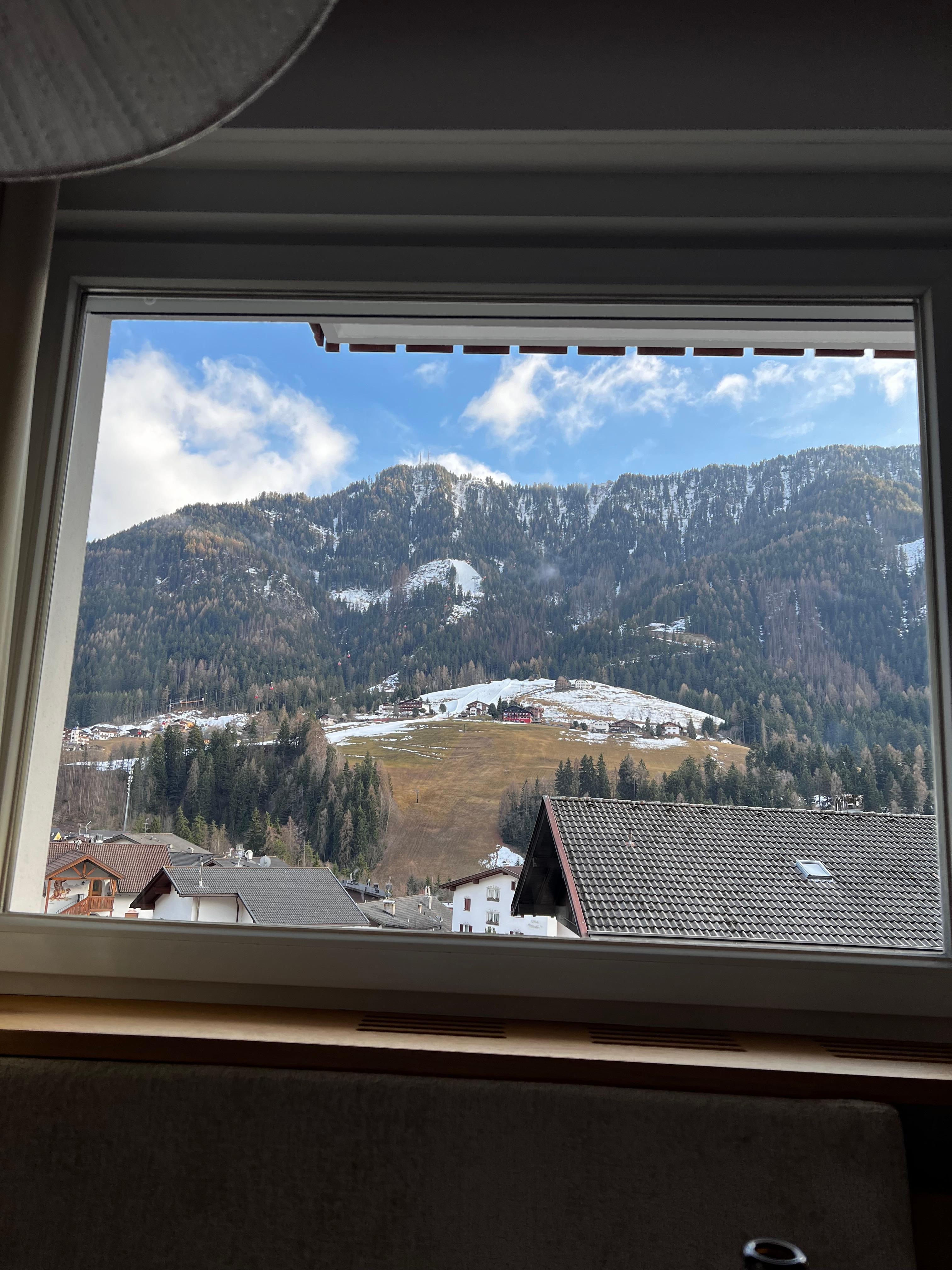 Stunning view from the living room