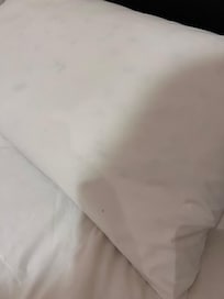 枕頭套髒污