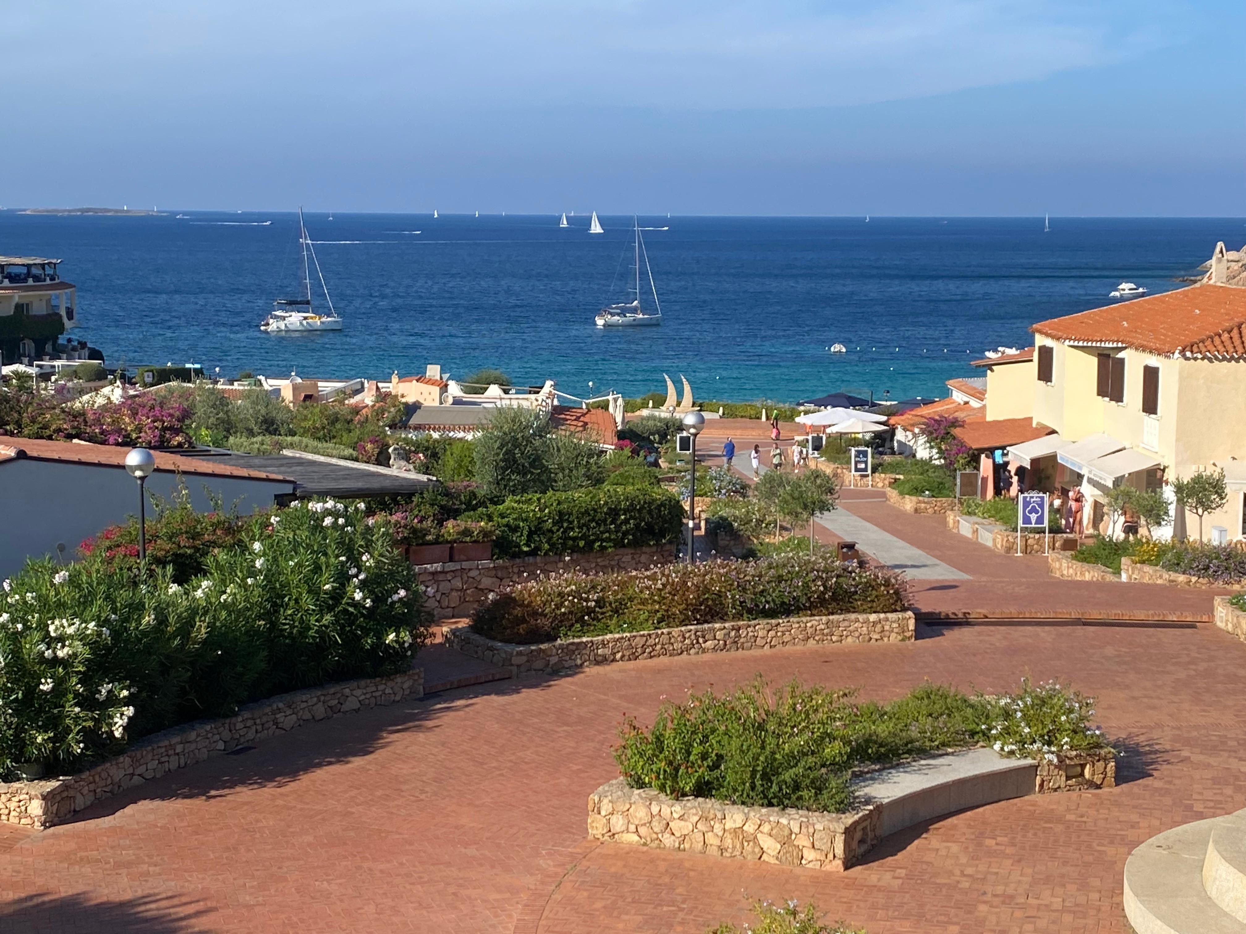 View from the Pool Bar