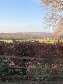 View from bedroom window