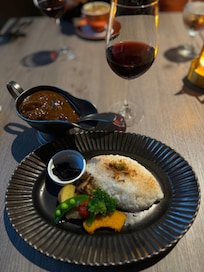 Carne ao curry
