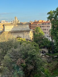 Utsikten fra vinduet
