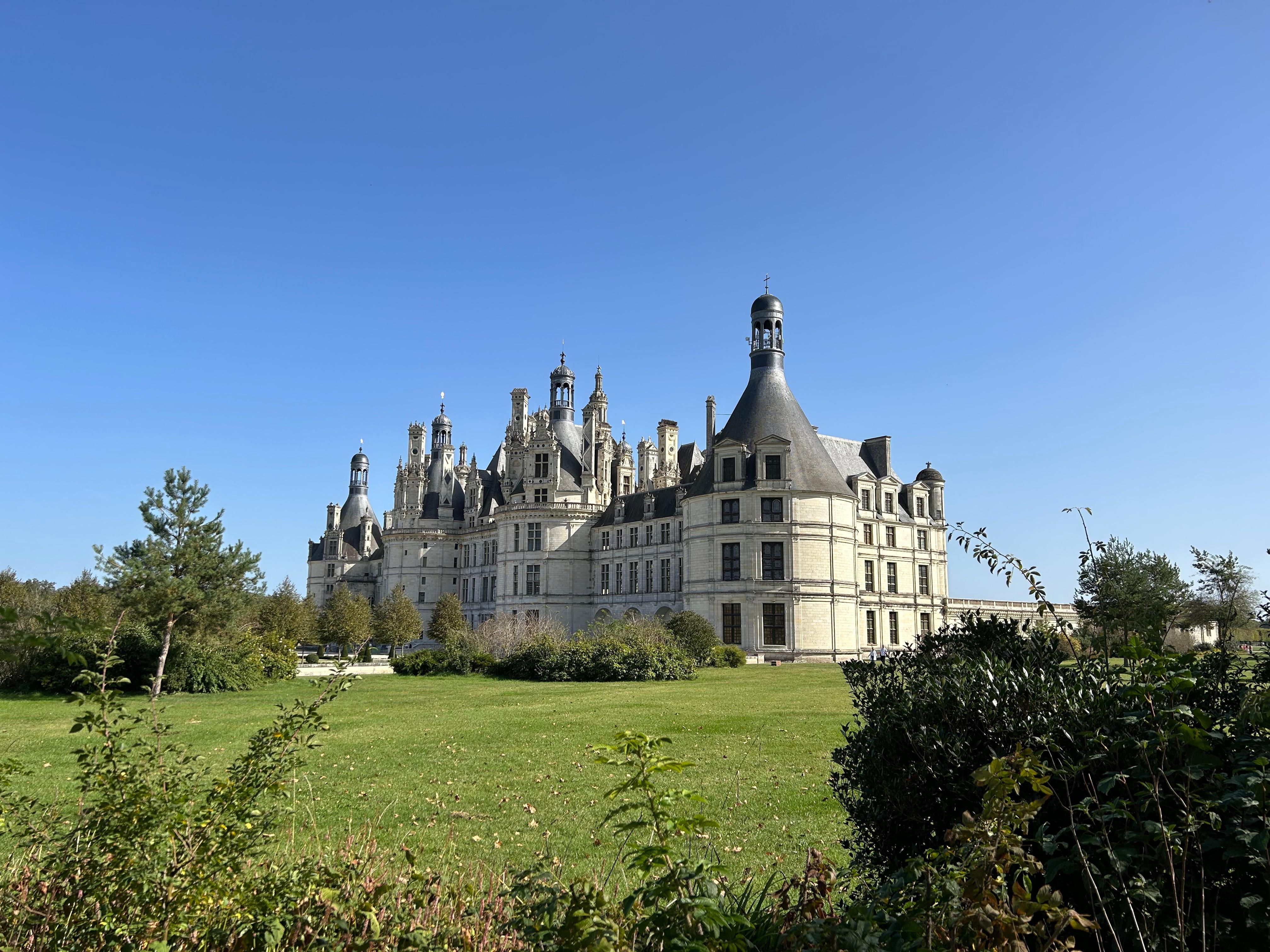 Vue du château