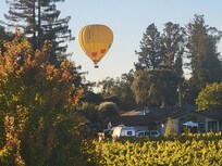 From our bedroom window!