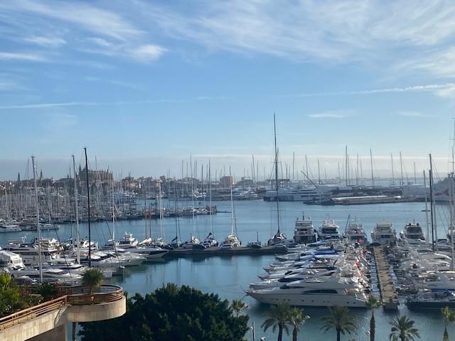 Sea view from the Balcon