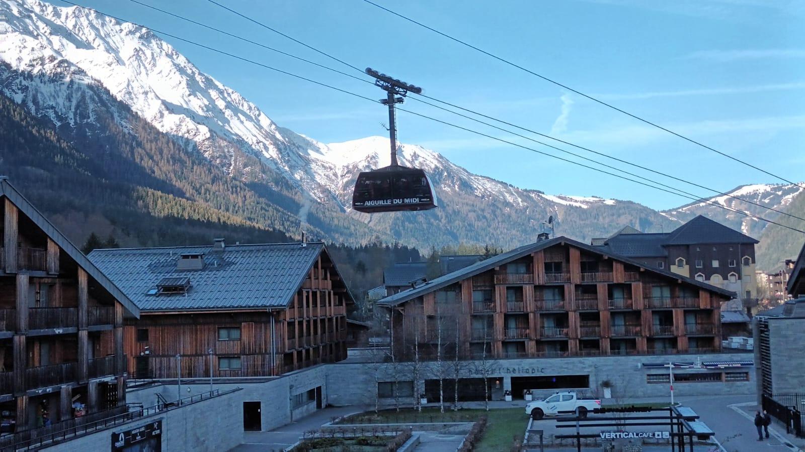 Vue de notre balcon