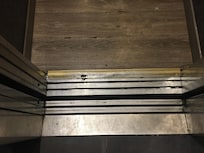 Ascenseur de l’hôtel