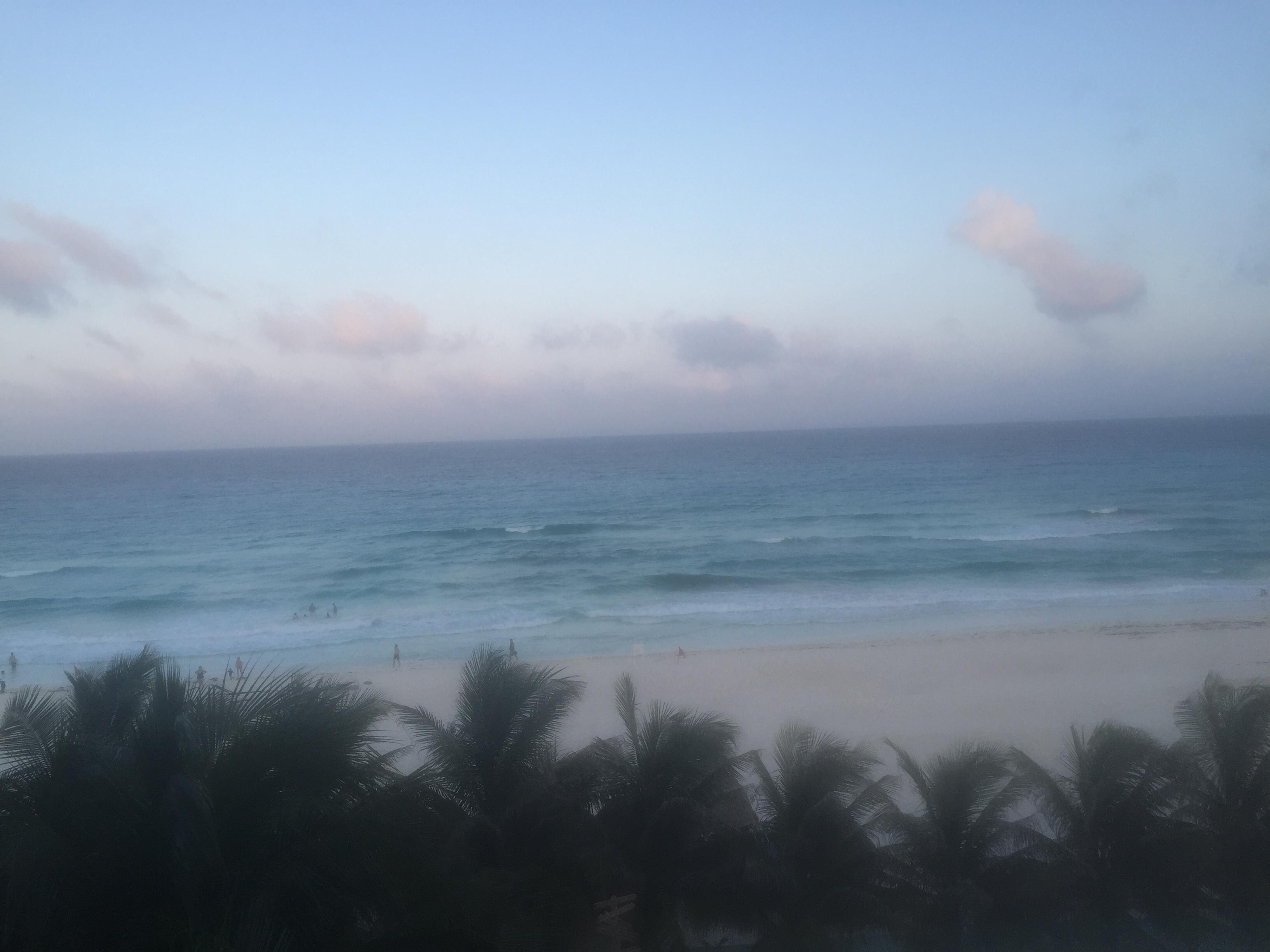 View from the balcony