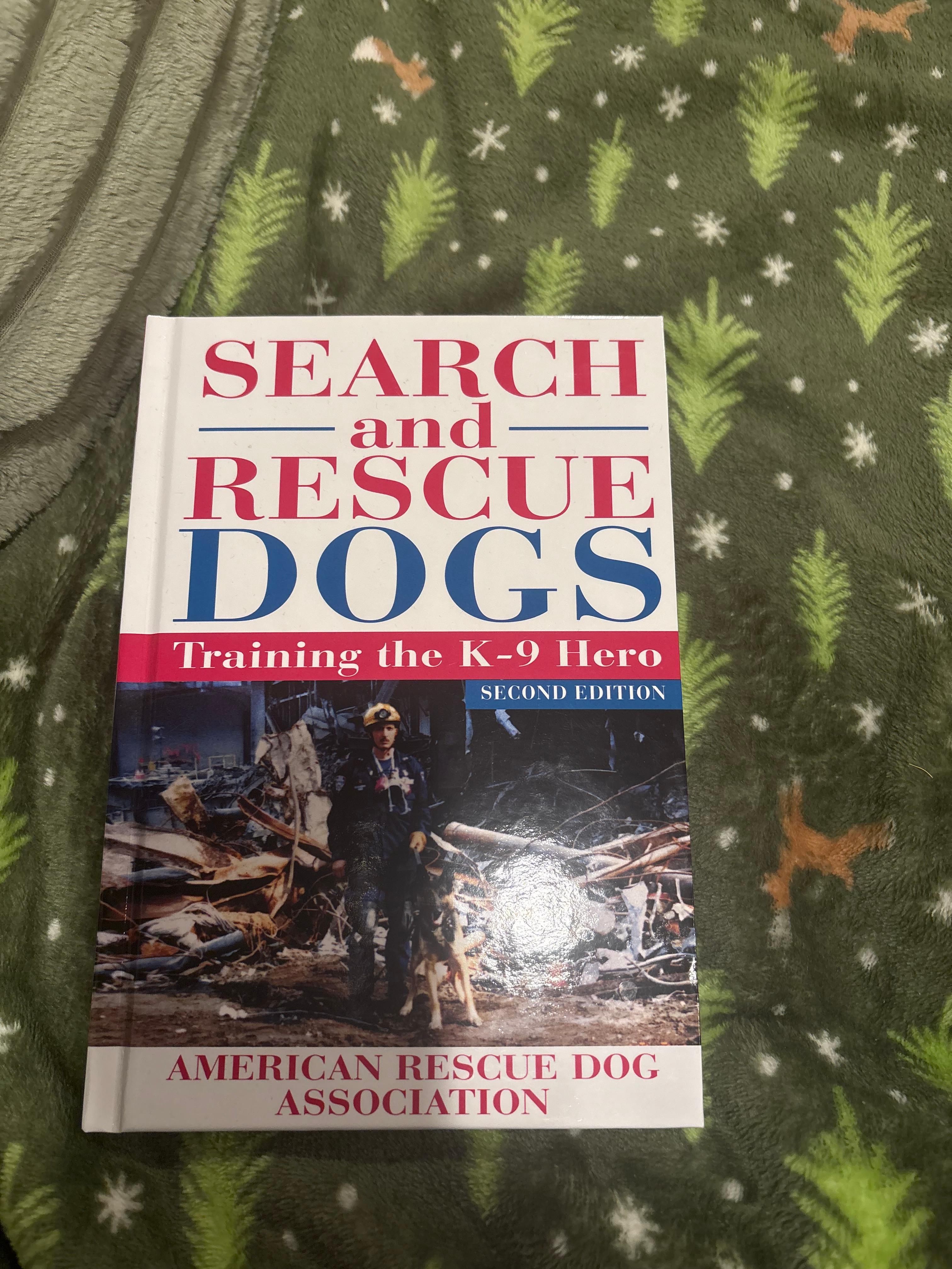 Search and rescue book for TrainingcK-9