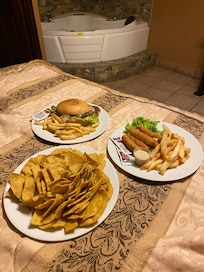 Service en chambre