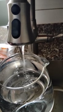 Water on all the way.