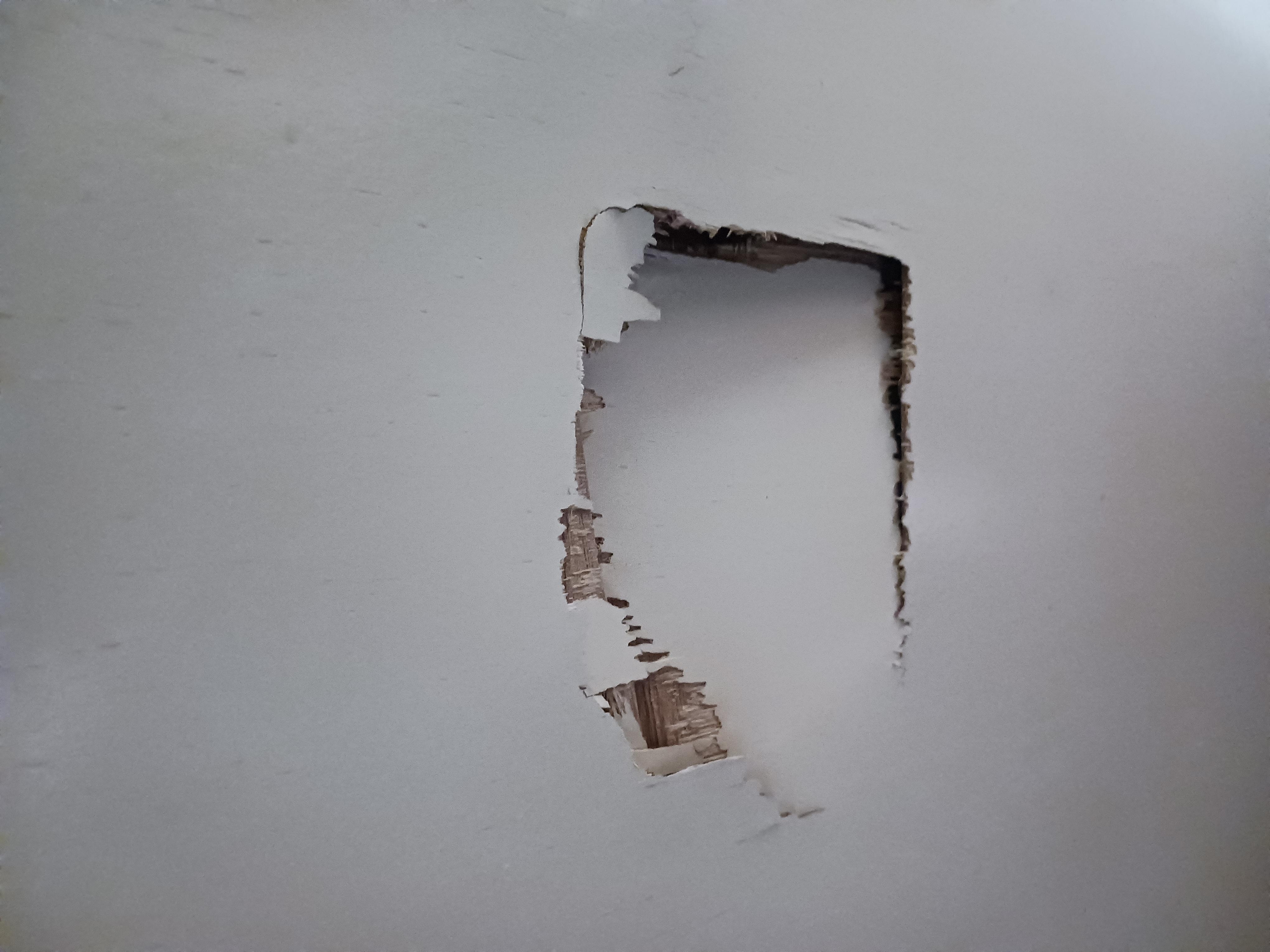 Room #131 my nephew who is only 4 went to push the bathroom door open got a splinter in his had father threatened to take him away for putting him in a nasty and unsafe environment 