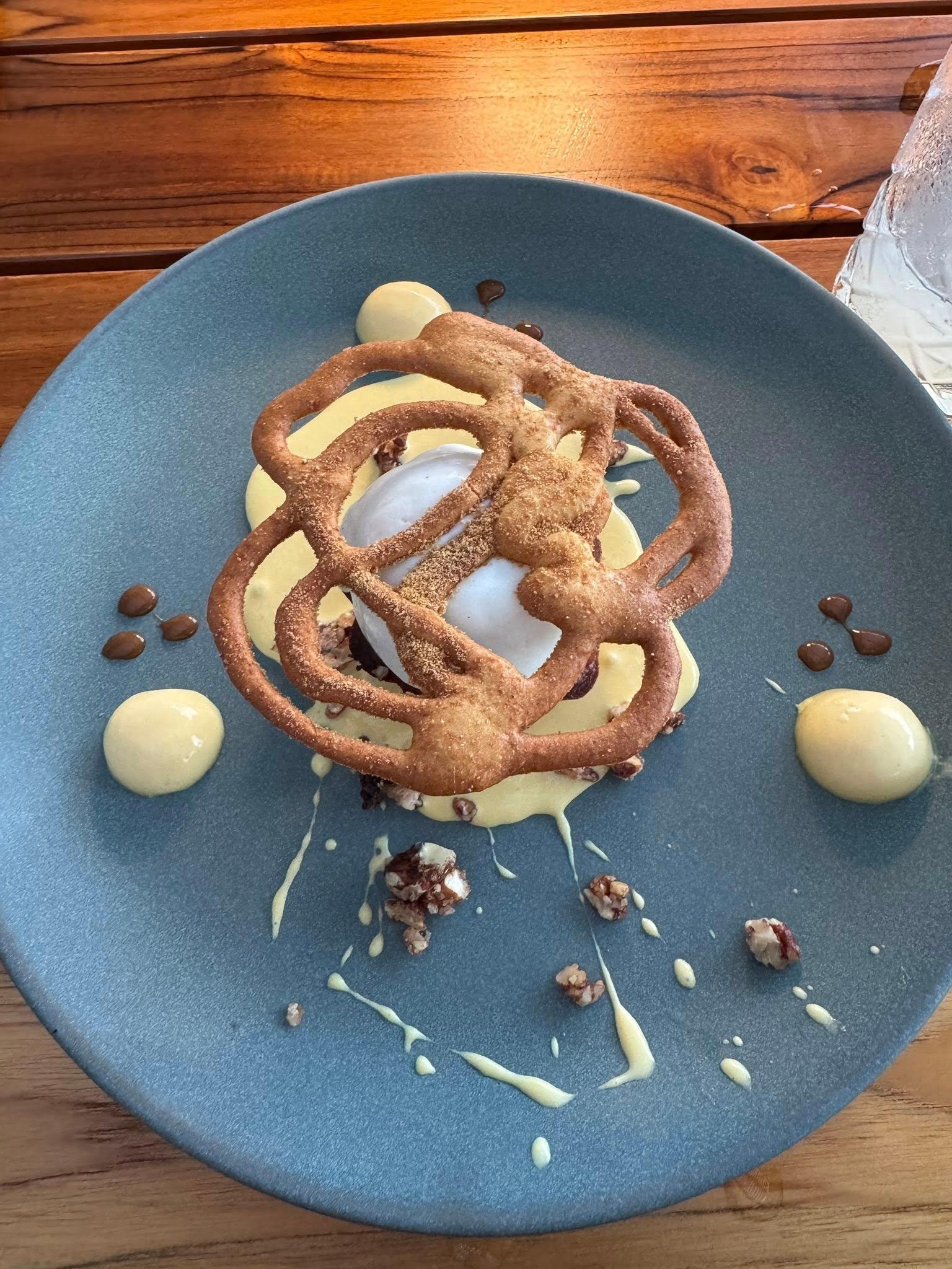 Beautiful food, excellent service.