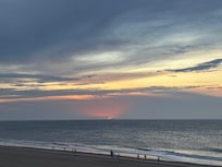 Sunrise from balcony