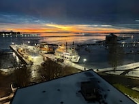 Sunrise from our room