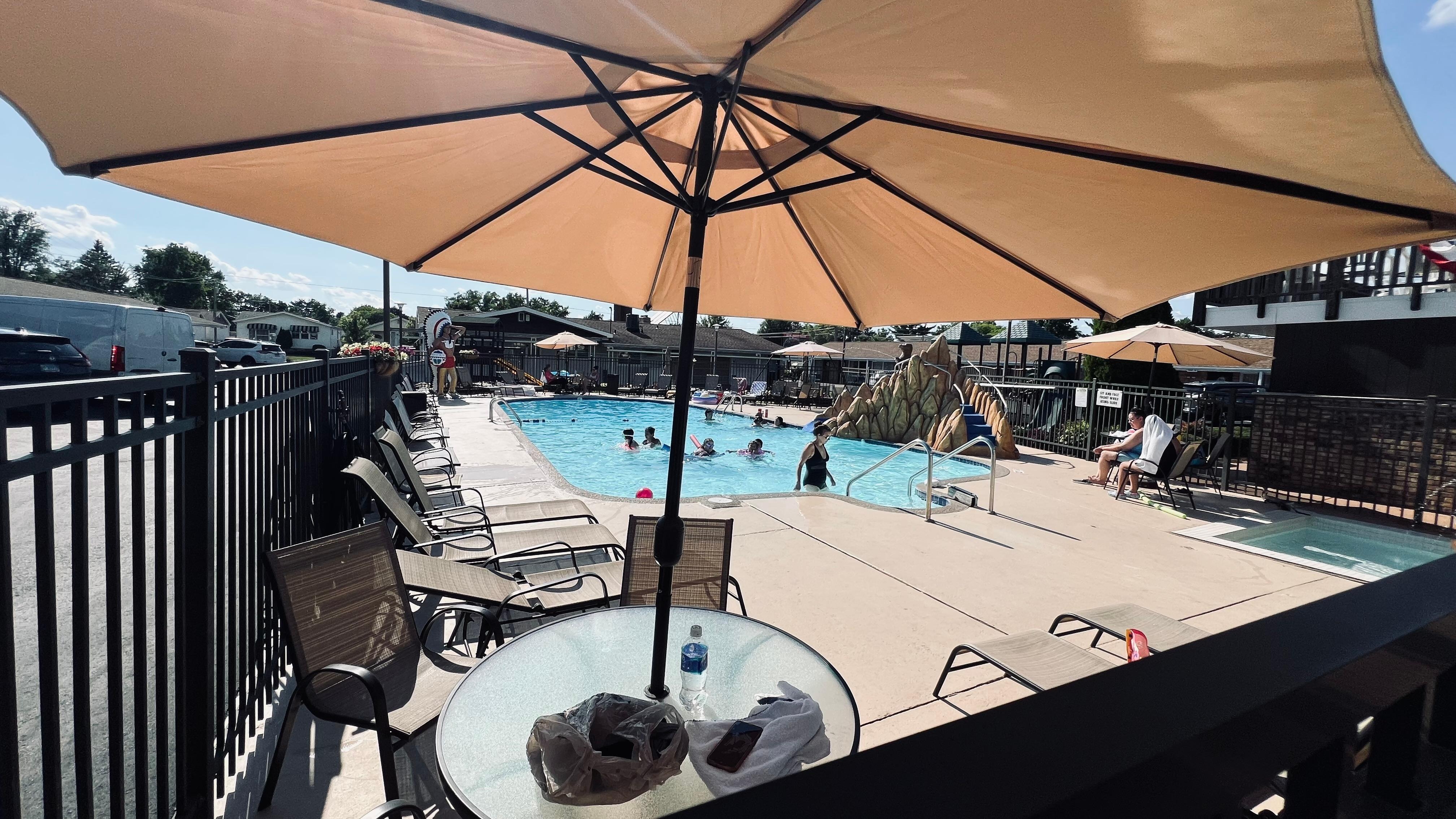 Outdoor pool