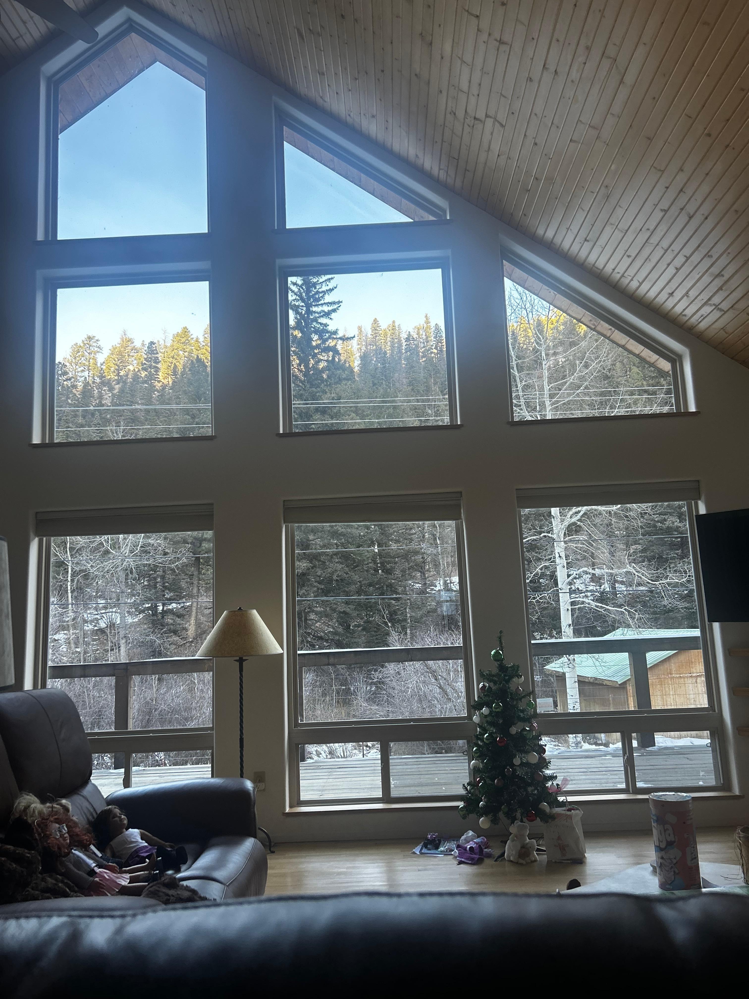 Beautiful living room view