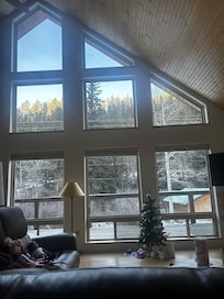 Beautiful living room view