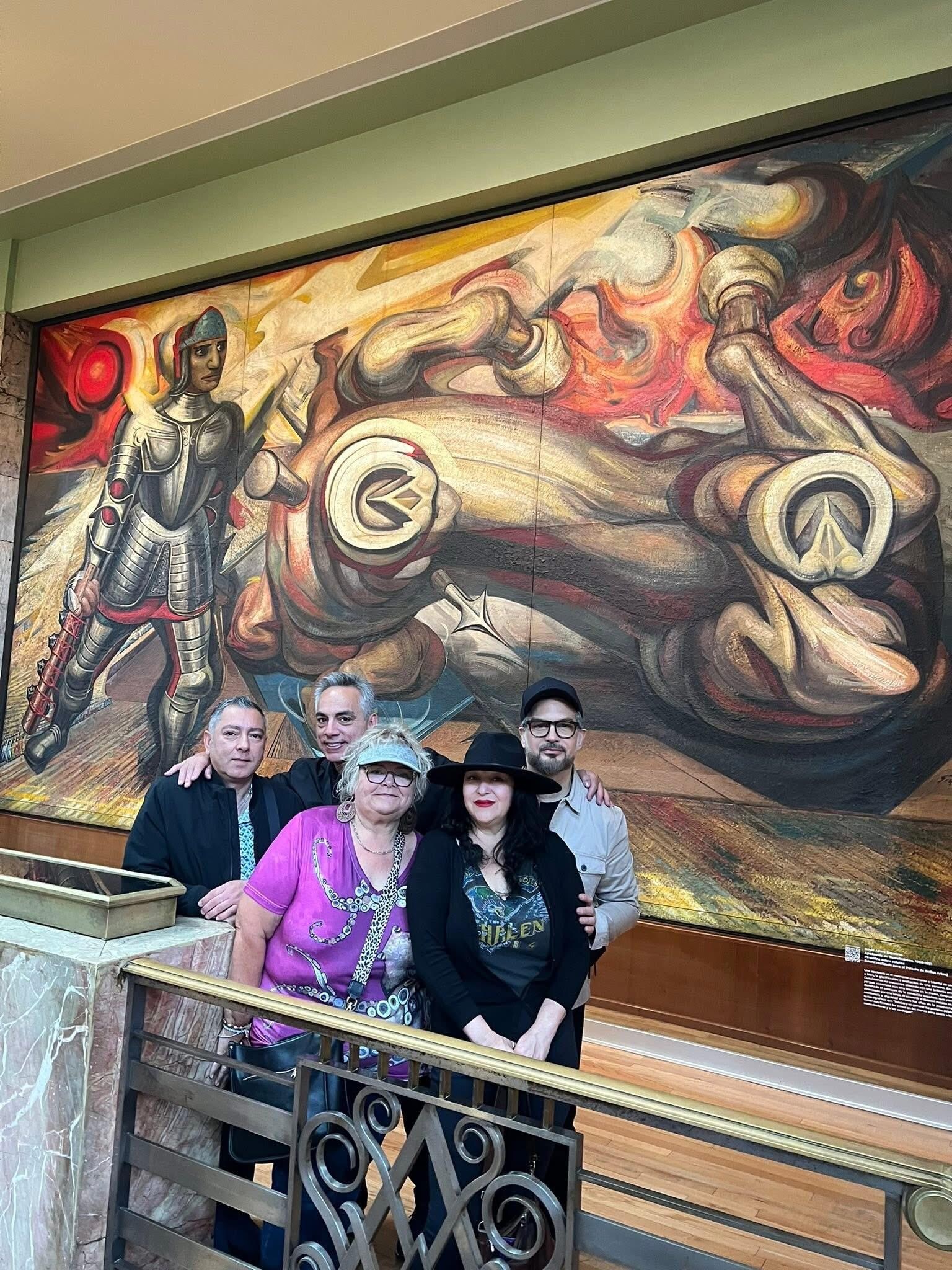 Visiting Palacio de Bella’s Artes