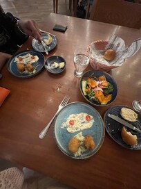 At Sunset appetizers