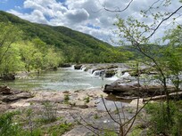 Sandstone Falls near Hinton