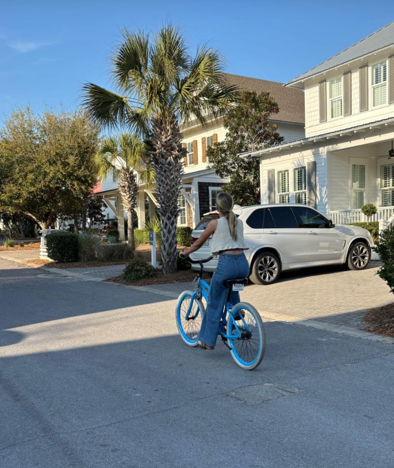 Bikes on property were such a nice add on