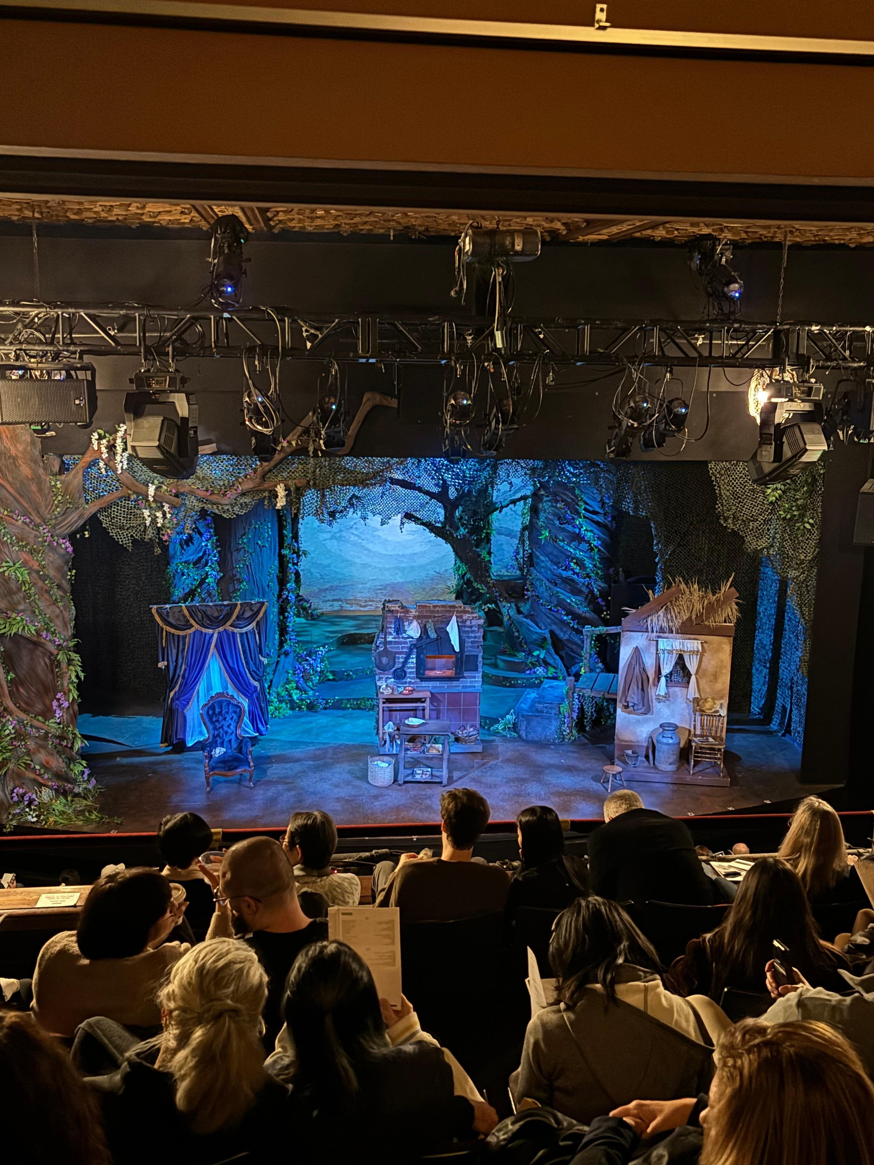 San Francisco Playhouse. Went to see Into the Woods