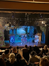 San Francisco Playhouse. Went to see Into the Woods