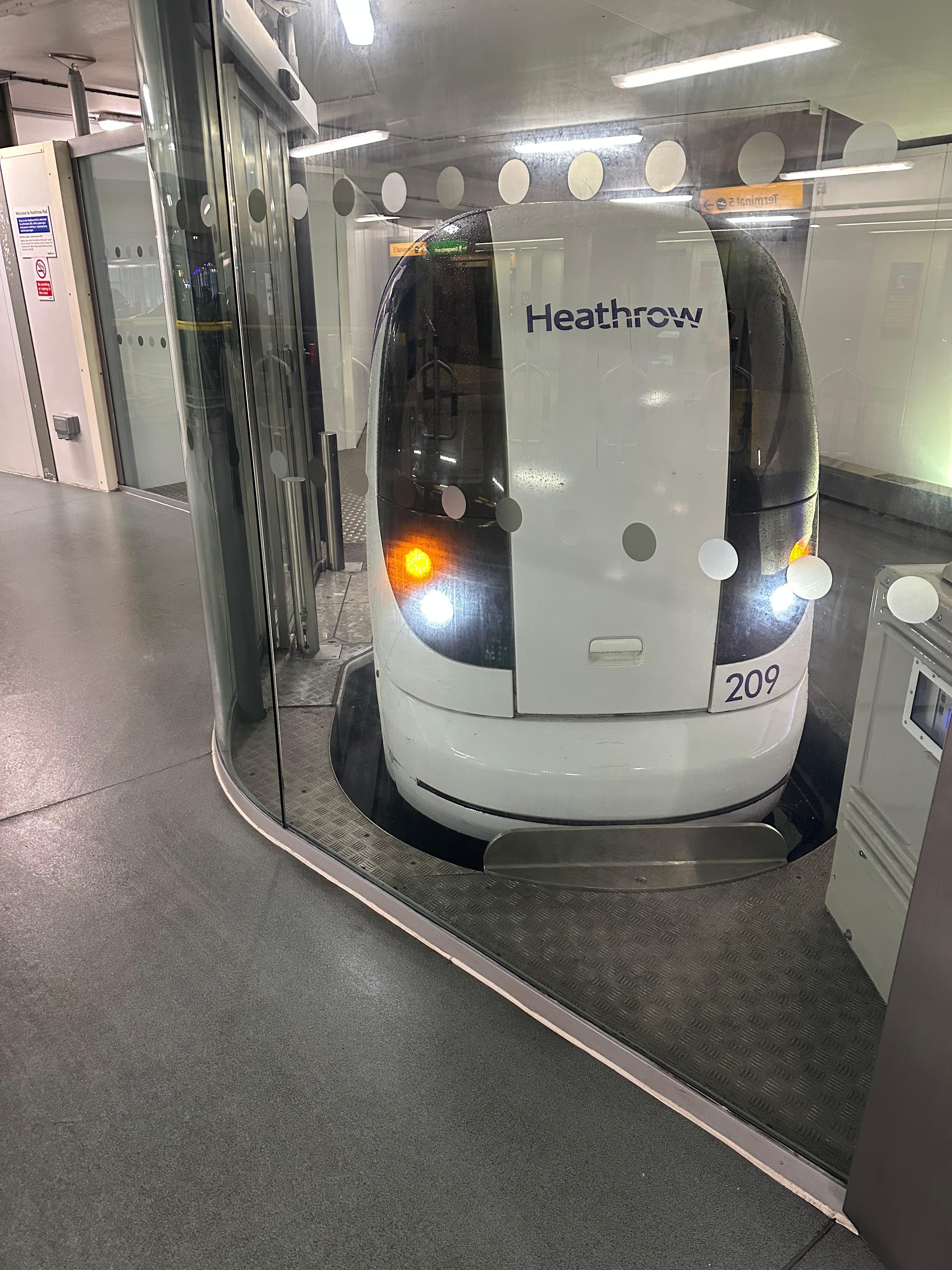 The amazing pod…….