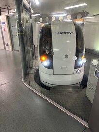 The amazing pod…….