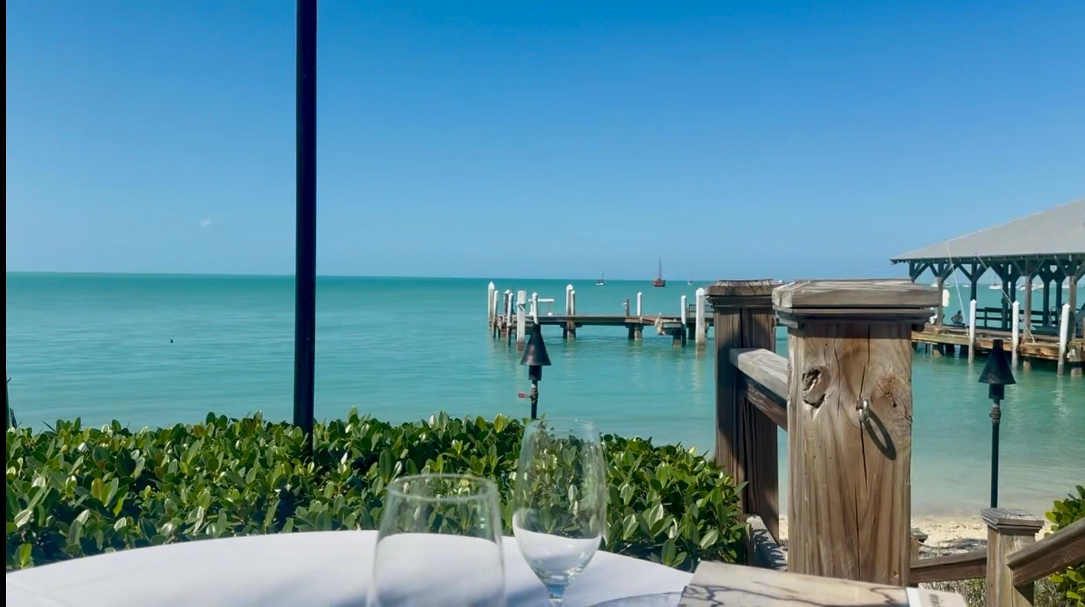 Lunch at Latitudes - highly recommend breakfast, lunch or dinner!