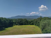 Back Deck view for all rooms as of Aug. 2025.