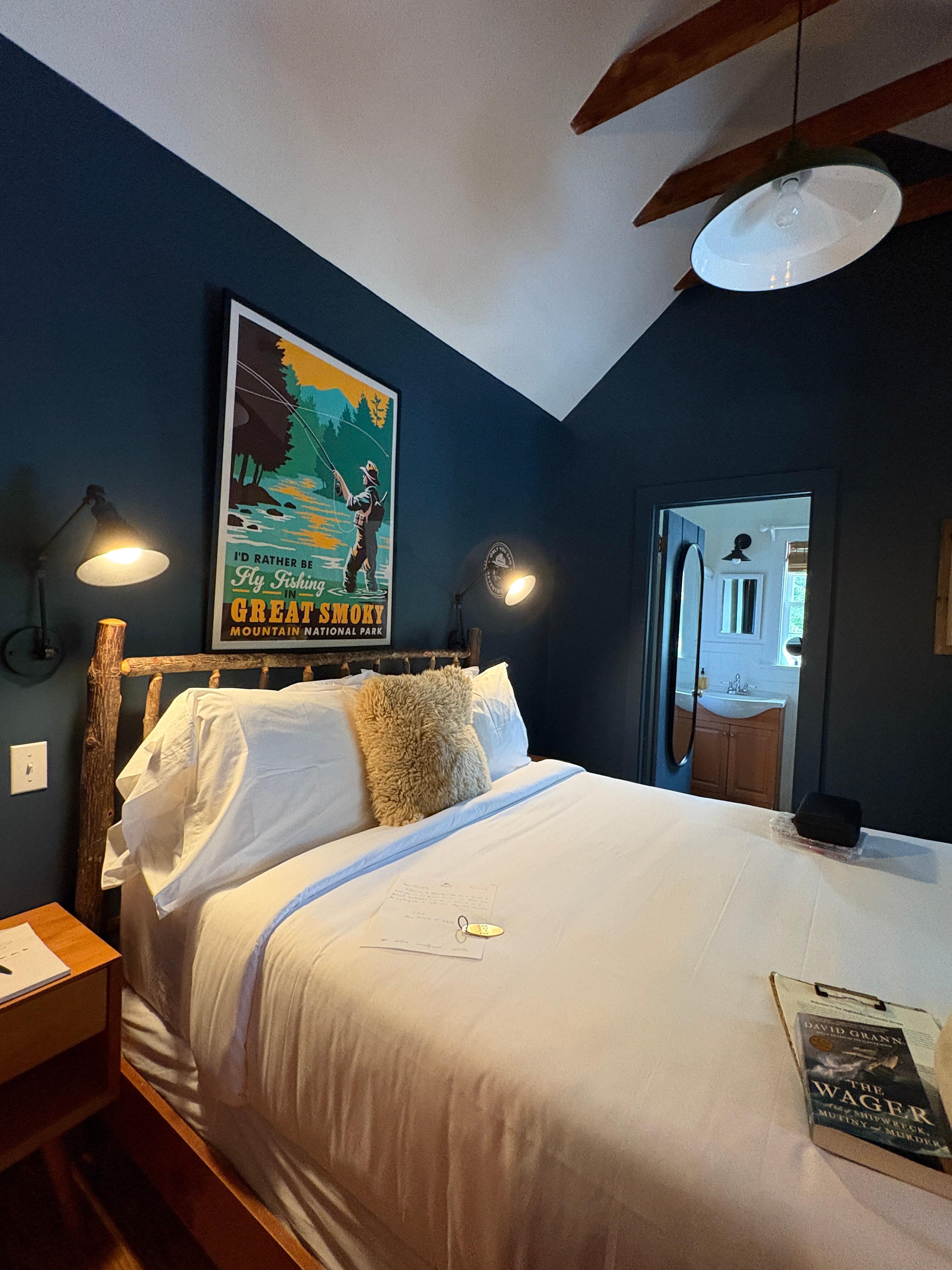 Bunkhouse bedroom