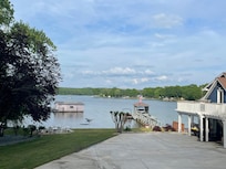 View from the deck